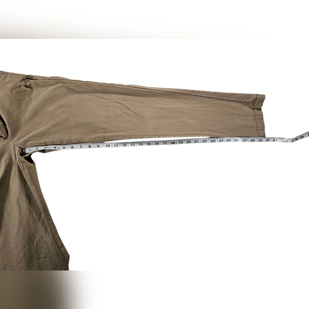 Banana Republic Tan Skinny Fit Chinos size 32×32